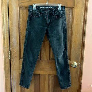 Black Hot Topic Skinny Jeans 32x30